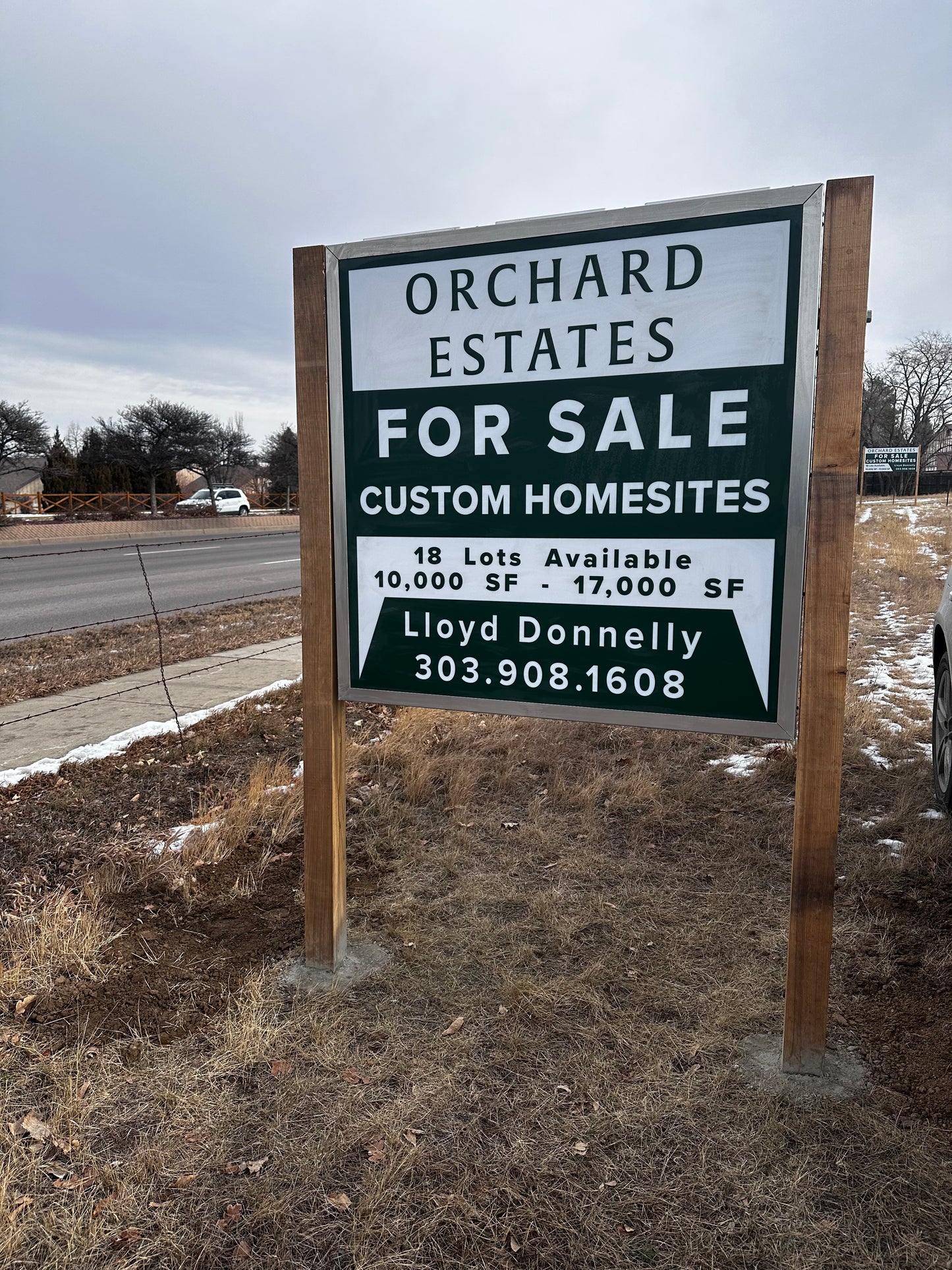 Commercial Solar Sign (48"x48")