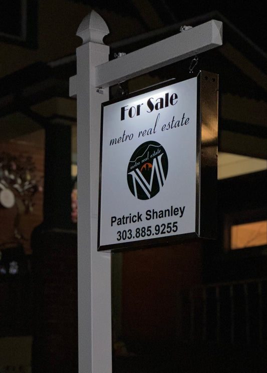 Original Solar Sign (24"x24")