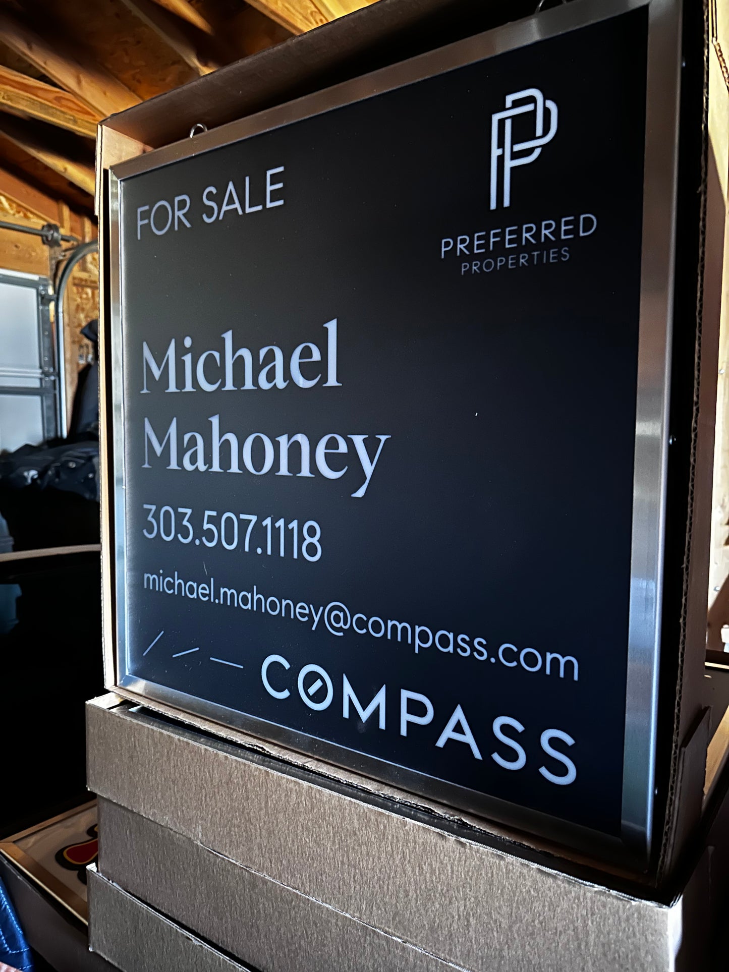 Original Solar Sign (24"x24")