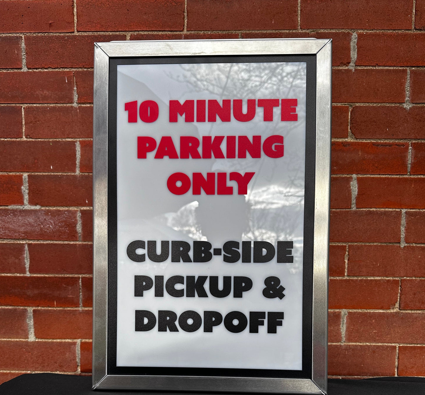 Mini Max Solar Sign (12"x18")