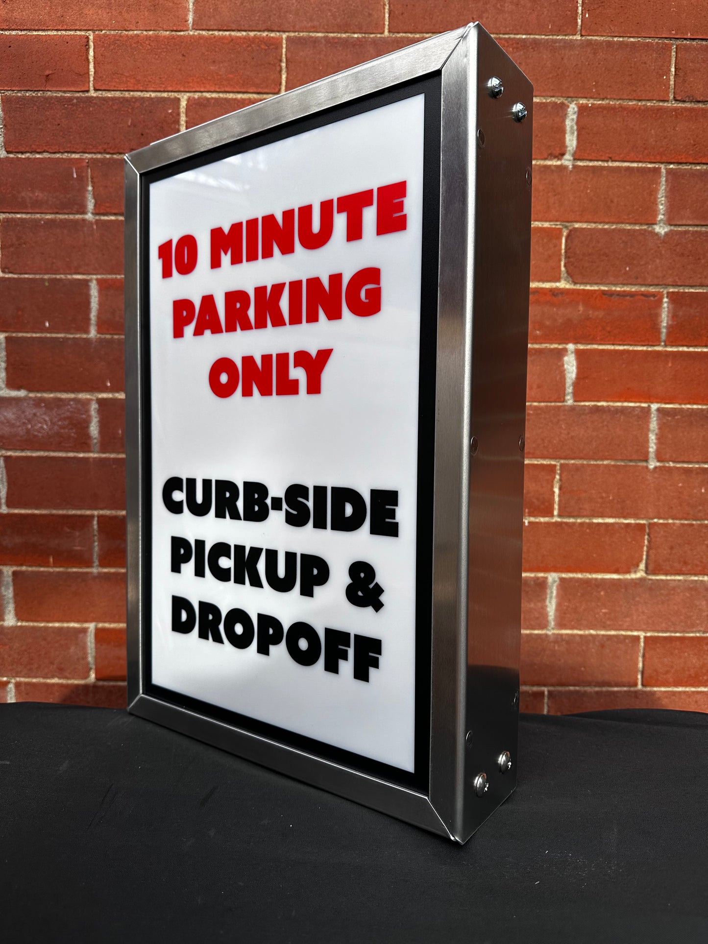 Mini Max Solar Sign (12"x18")