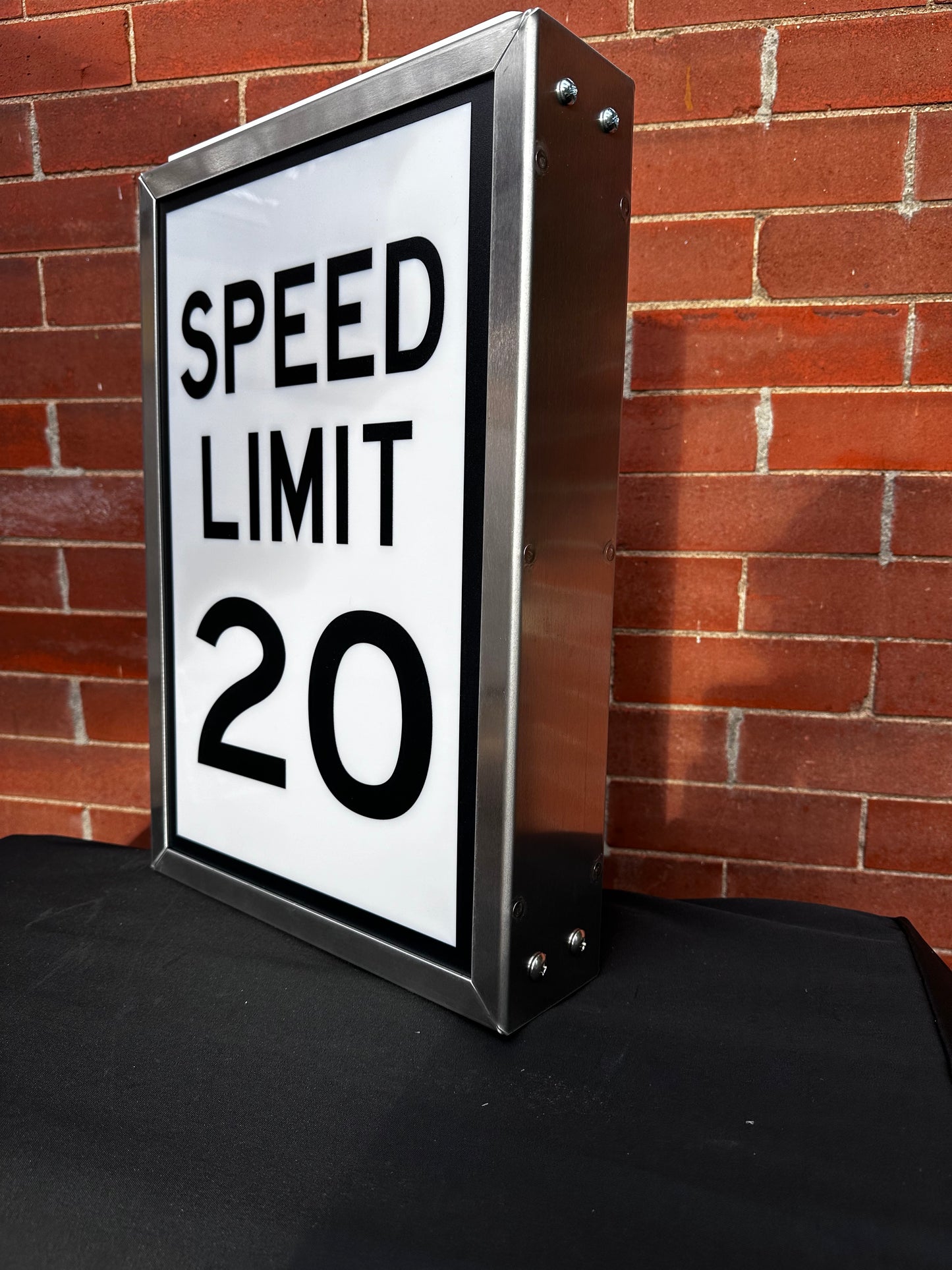 Mini Max Solar Sign (12"x18")