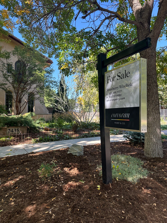 Classic Solar Sign (24"x30")