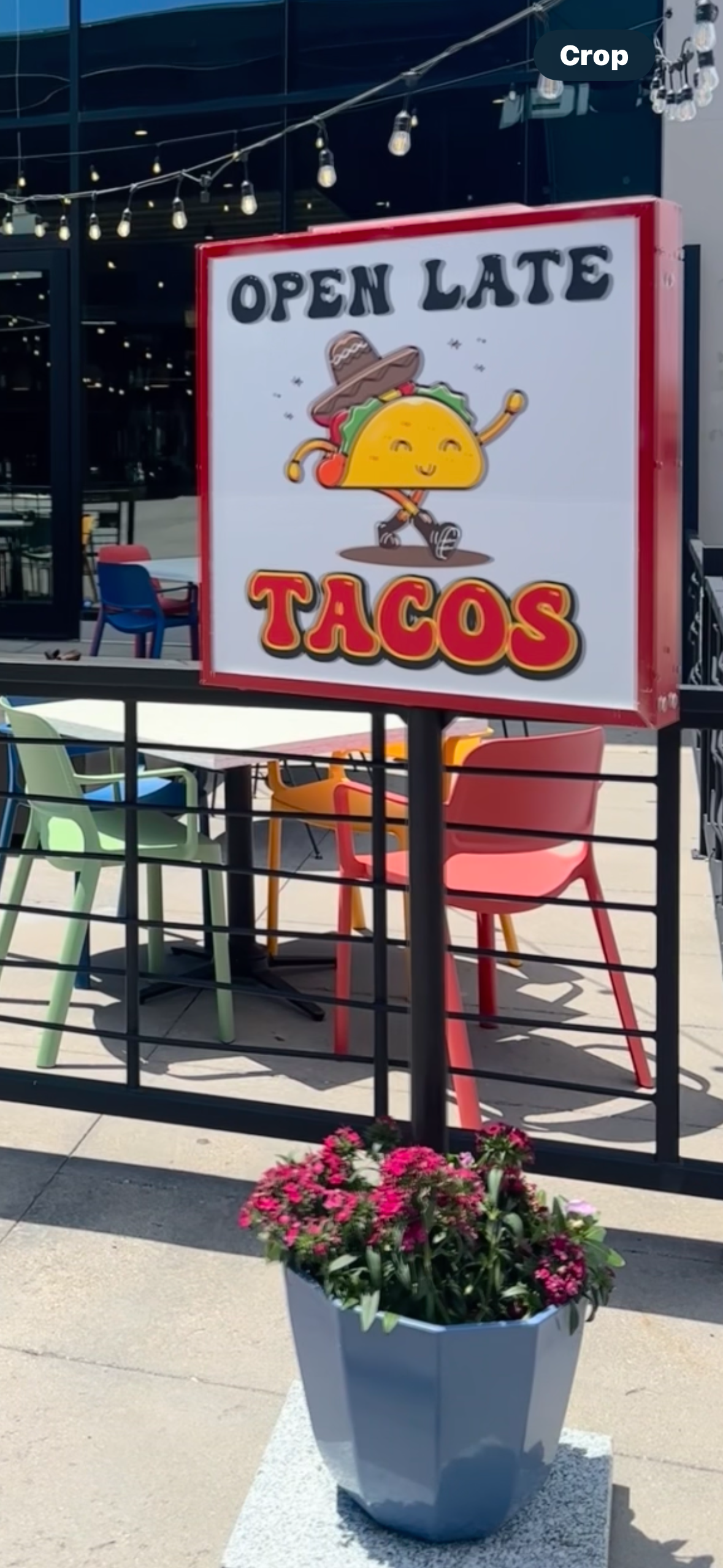 Solar Sidewalk Wind Sign! (patent-pending)