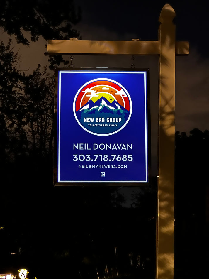 NITE LITE CLASSIC ~ 24X30 (Patent Pending) – Nite Lite Solar Signs