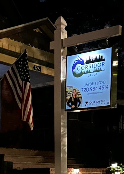 Original Solar Sign (24"x24")