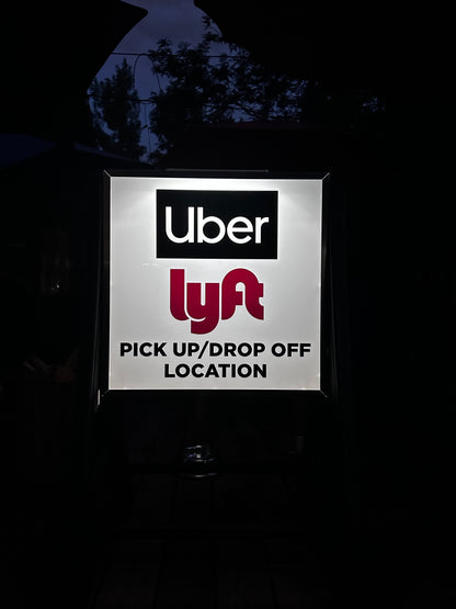 Solar Sidewalk Wind Sign! (patent-pending)