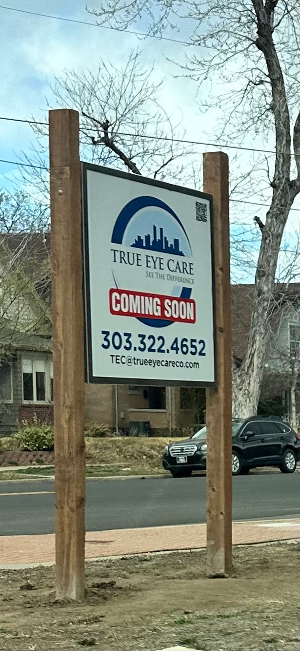 Commercial Solar Sign (48"x48")